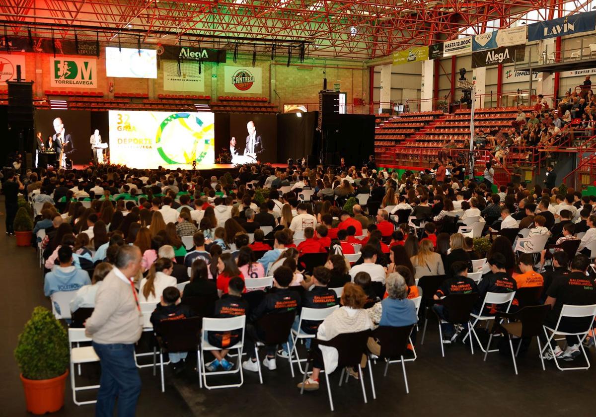 La Gala del Deporte de Torrelavega, en imágenes