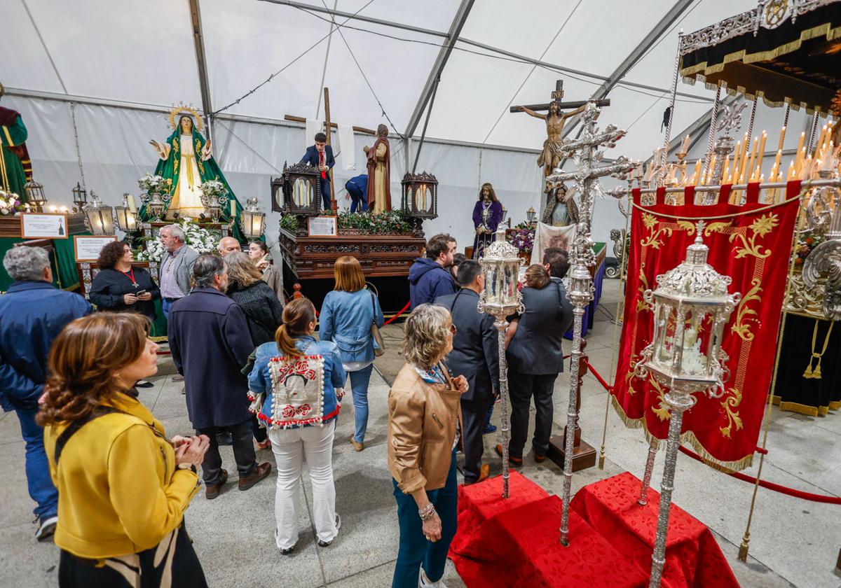 La exposición de los pasos, en imágenes