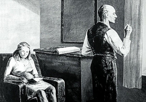 'Hotel by a Railroad'.