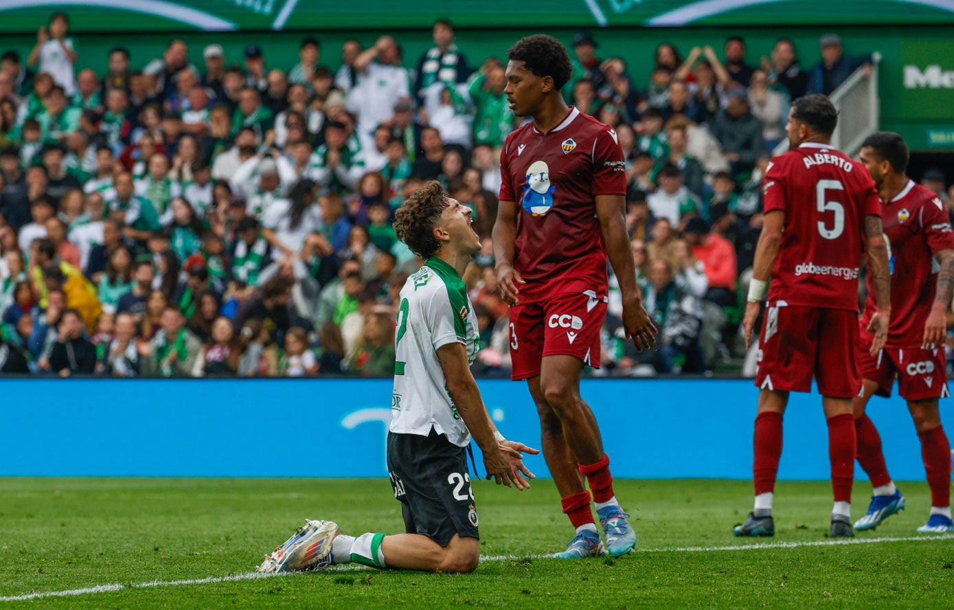 Pablo Rodríguez lamenta una ocasión perdida