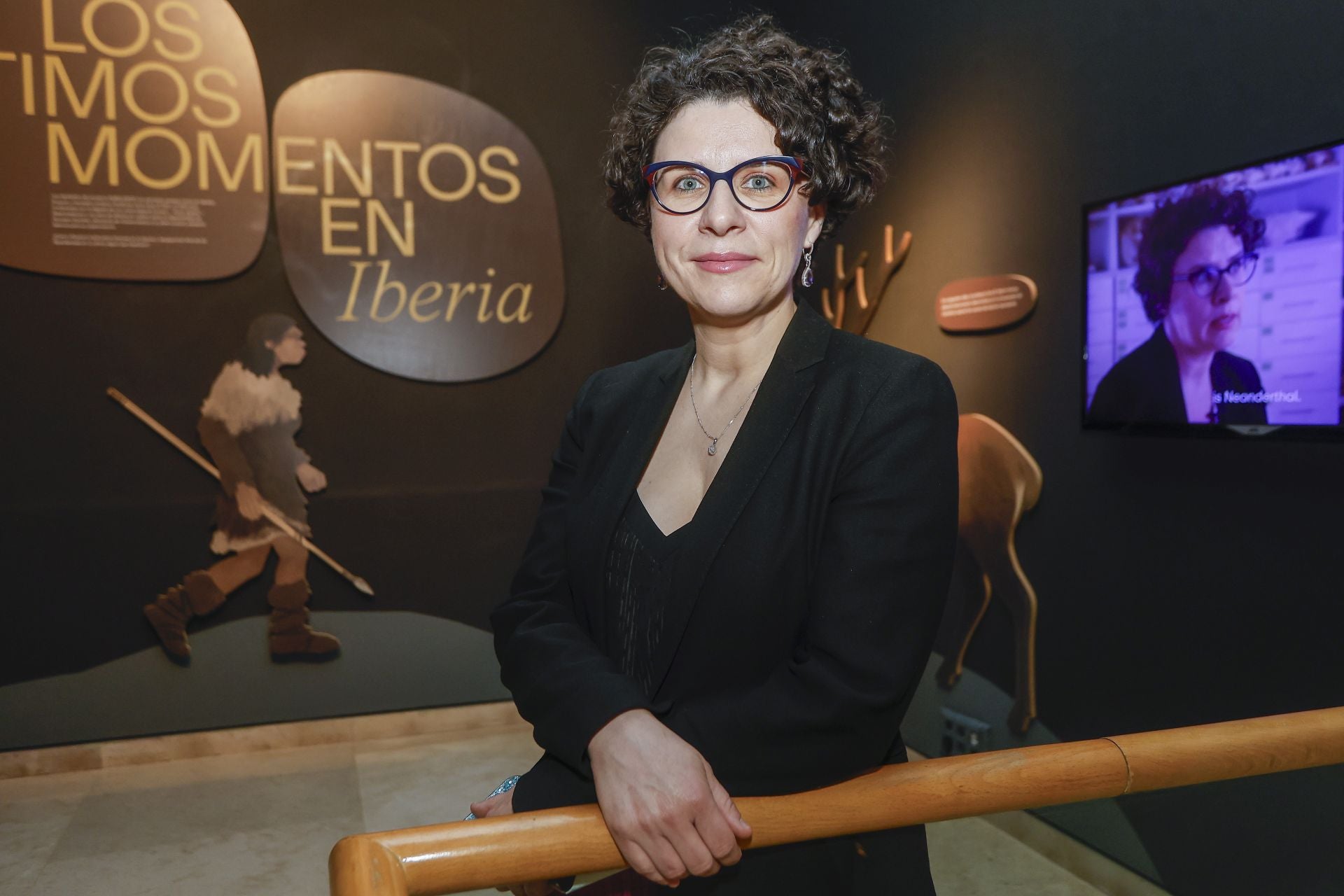 La comisaria e investigadora Ana Marín Arroyo