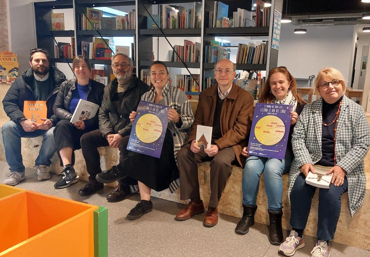 Seis espacios santanderinos se citan para celebrar el Día del libro con una intensa programación