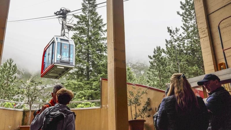 Horarios especiales del Teleférico de Fuente Dé durante Semana Santa