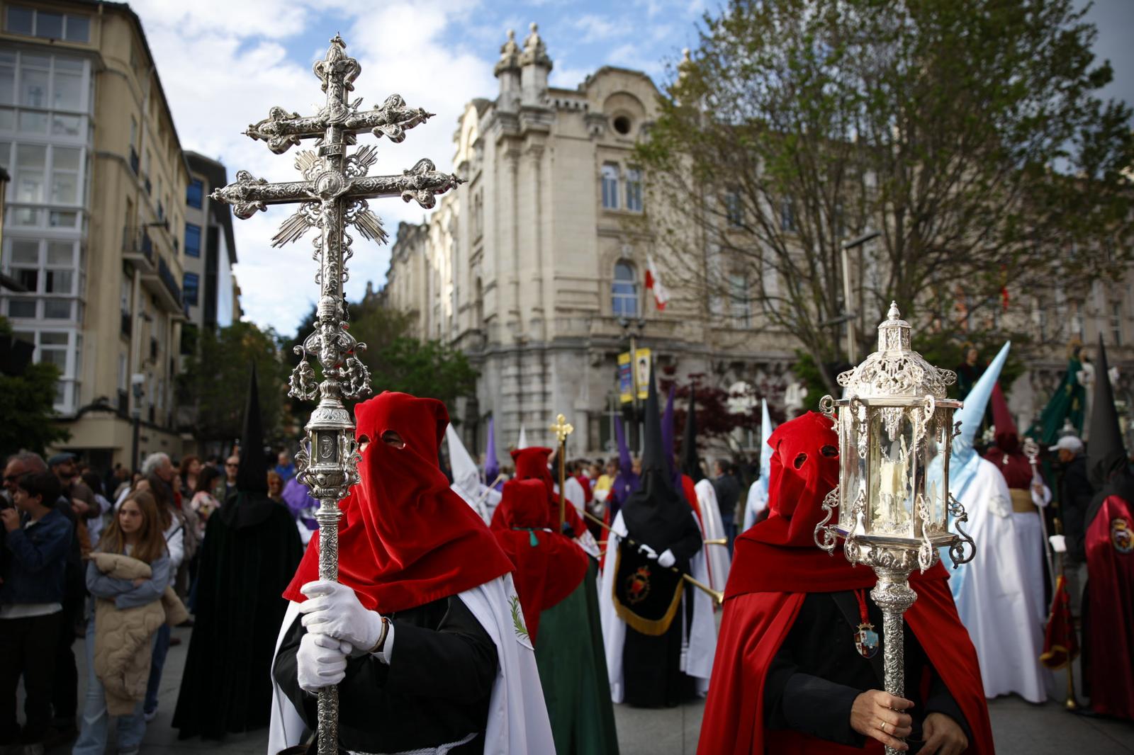 Procesión general del Santo Entierro