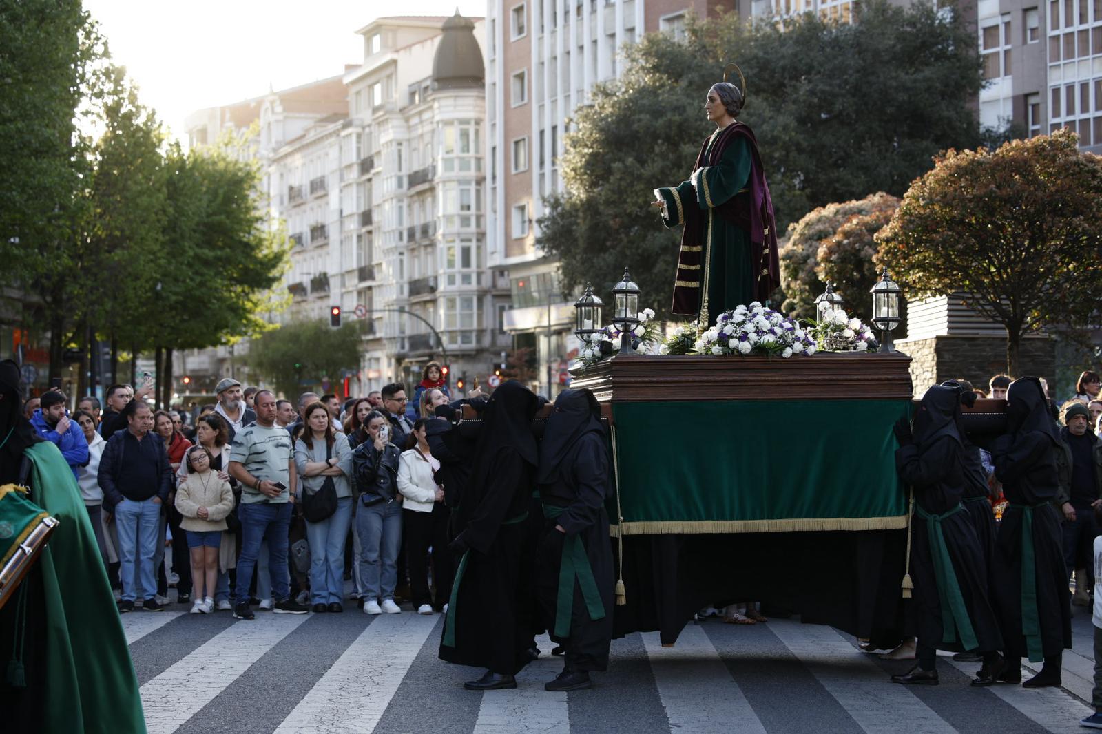 Procesión general del Santo Entierro