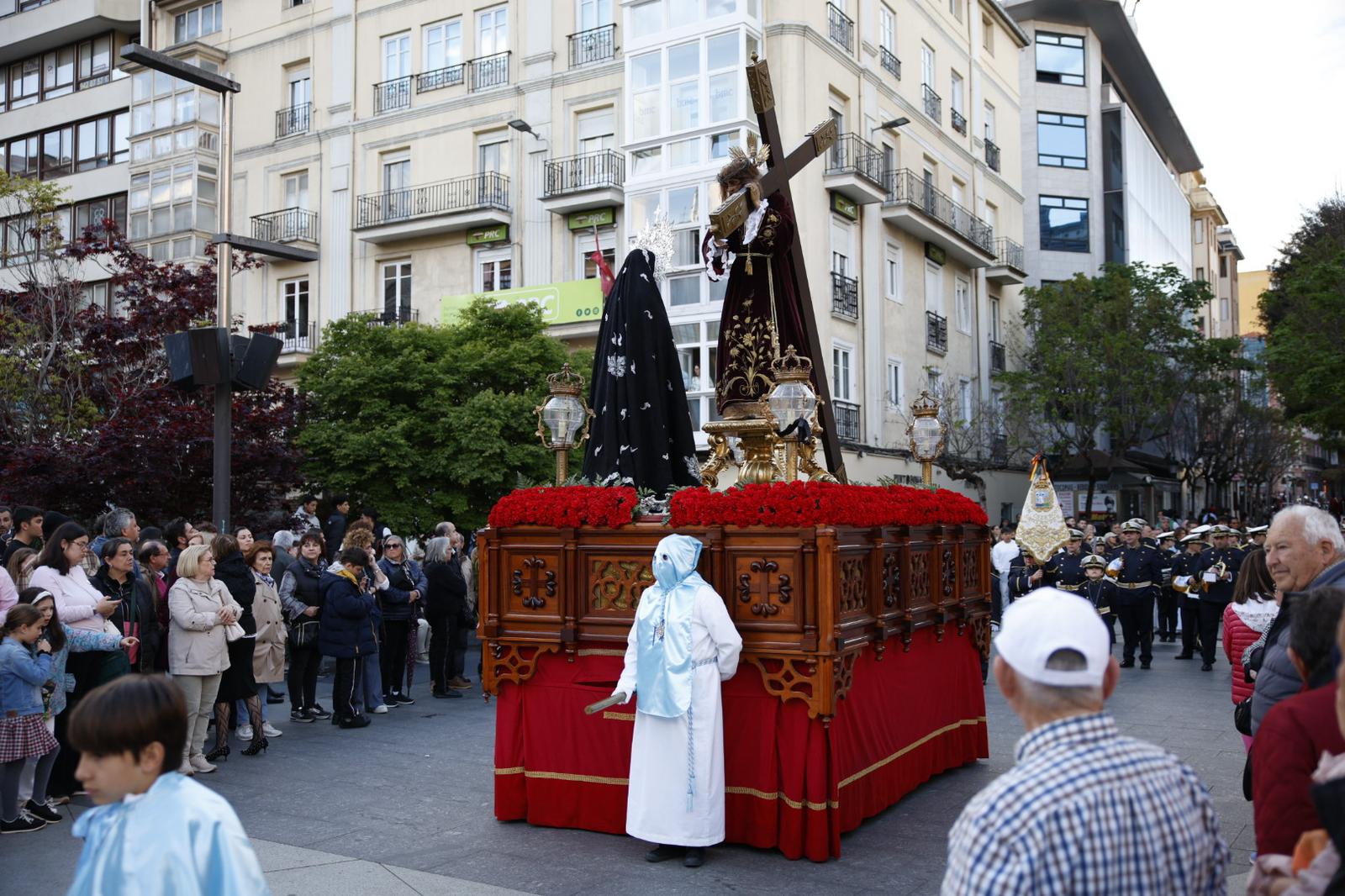 El Paso 'El Cristo de La Agonía y Virgen Dolorosa.