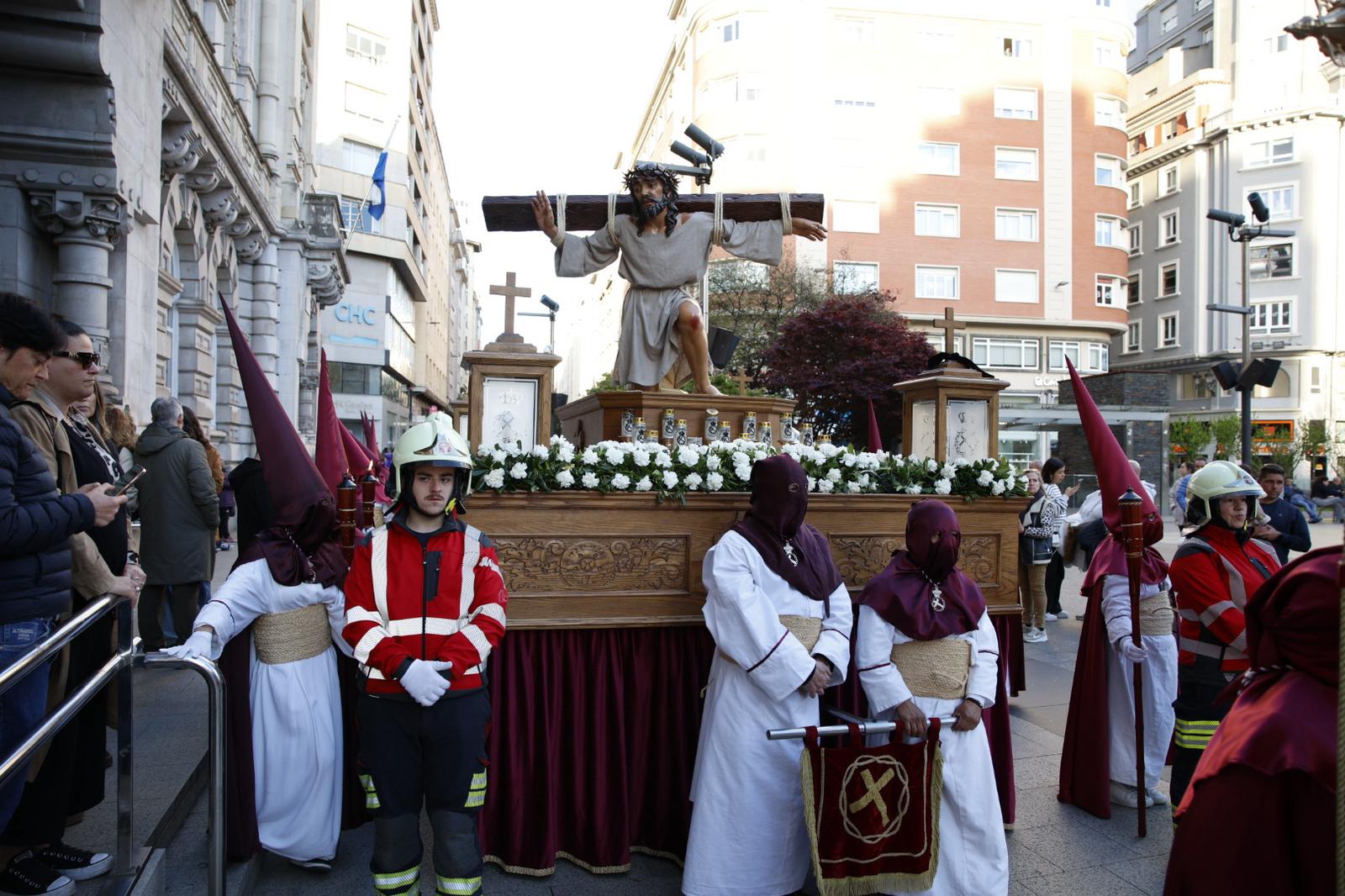 Jesús de la Salud en su segunda caída.