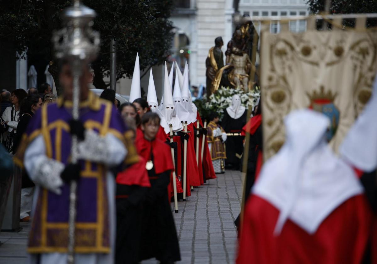 Procesión general del Santo Entierro