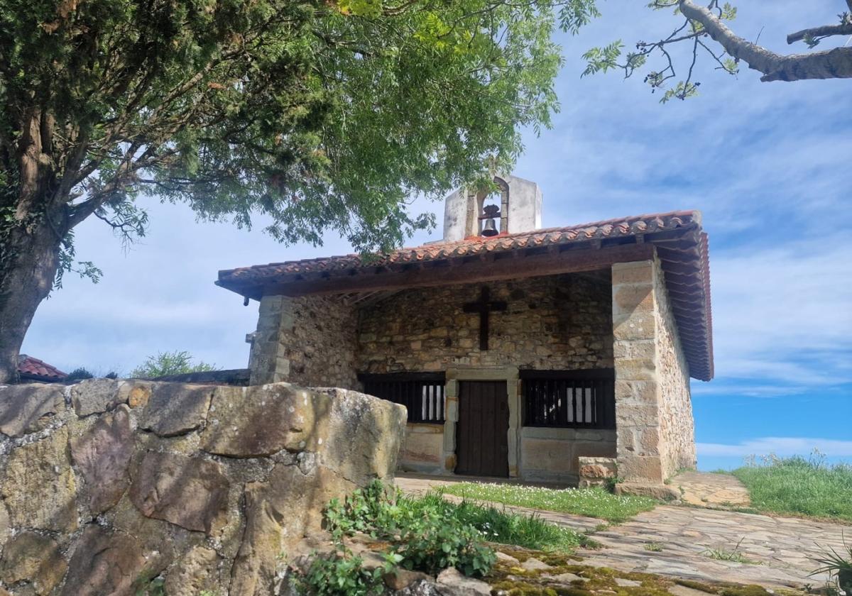 Seña vuelve a escuchar la campana de su ermita gracias al esfuerzo vecinal
