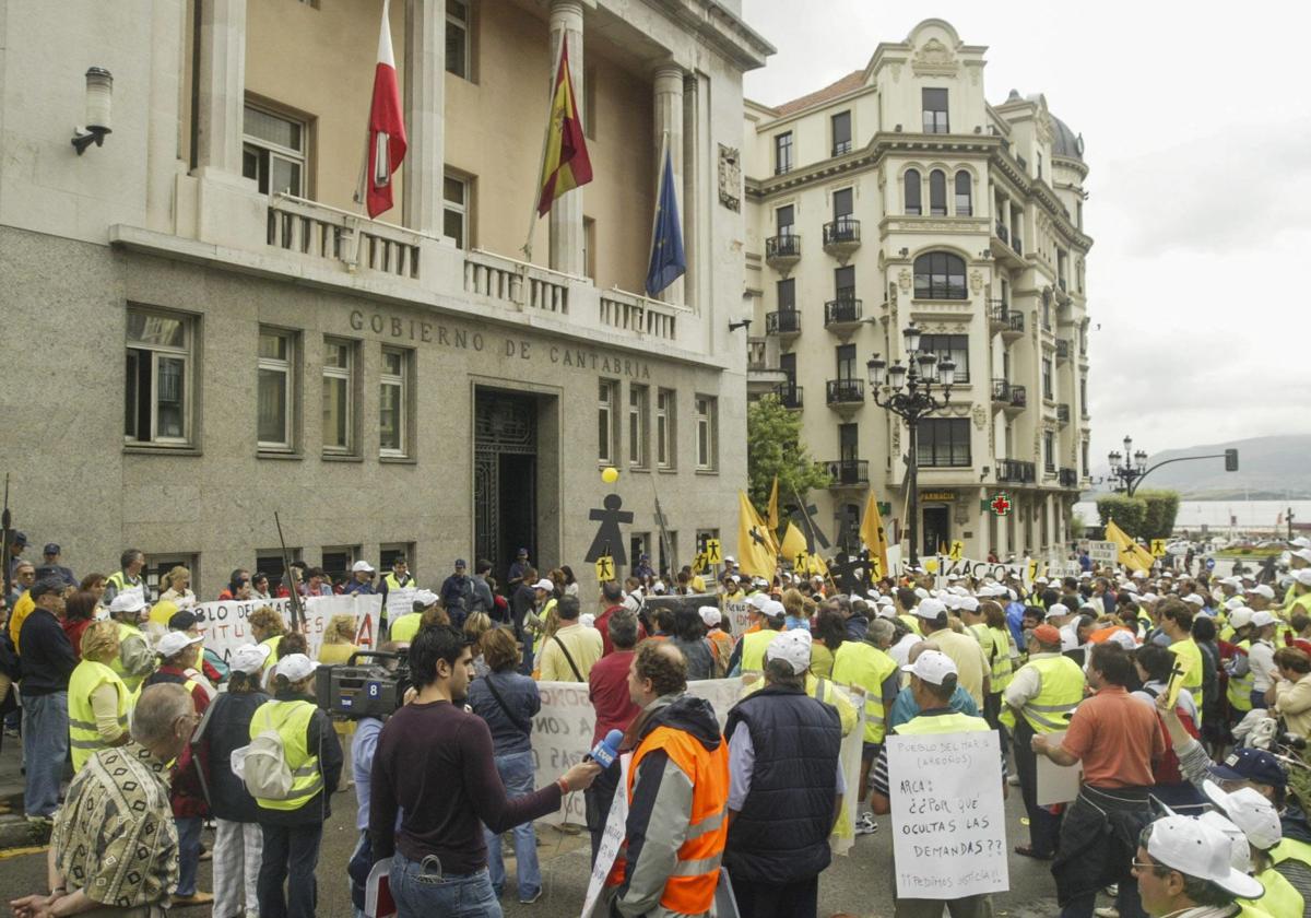 El conflicto, en imágenes