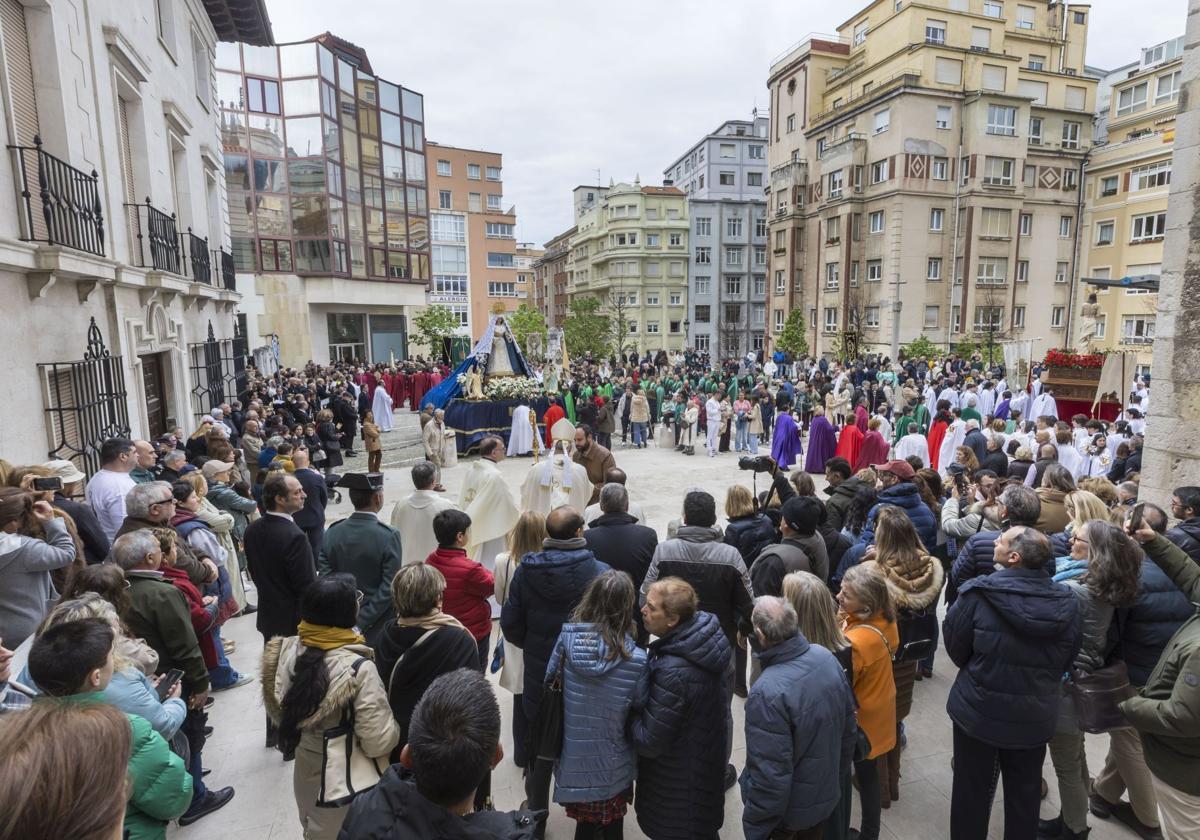 Procesión del Resucitado