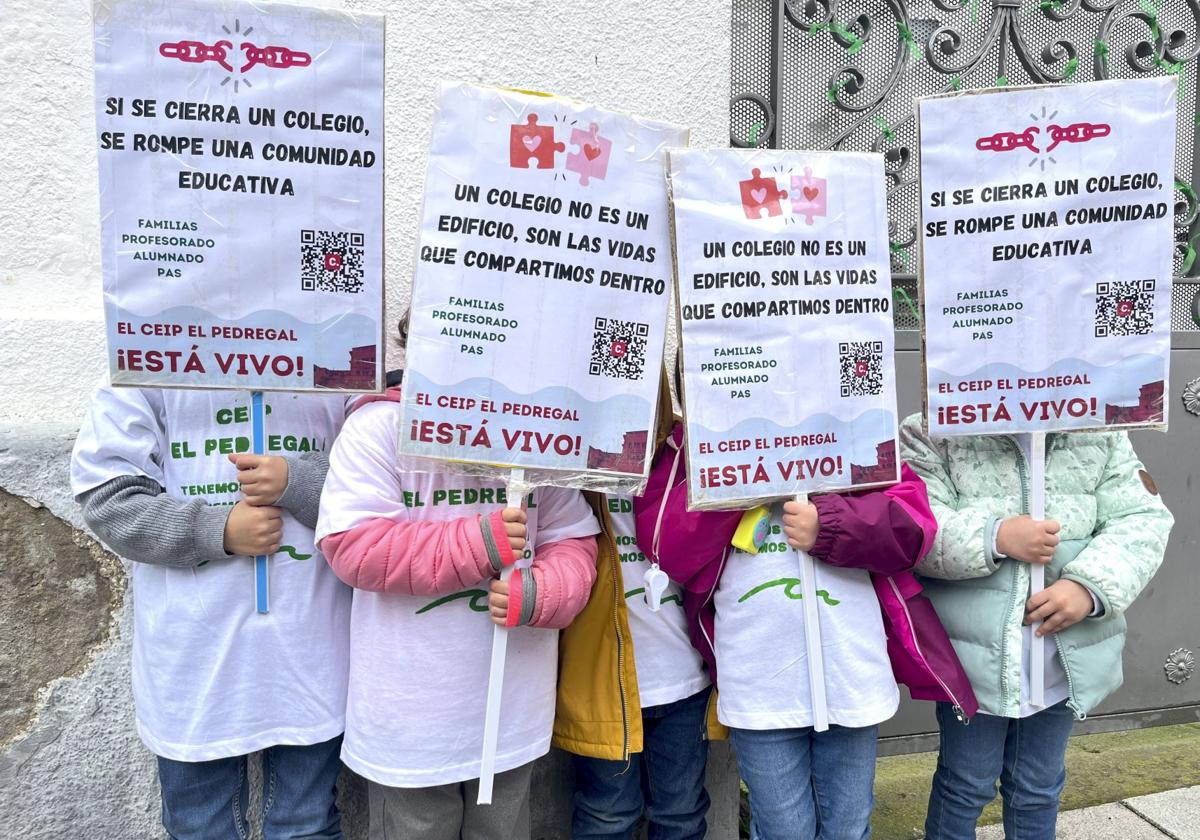 Educación insiste en reubicar a los alumnos de El Pedregal en los cinco centros de Castro