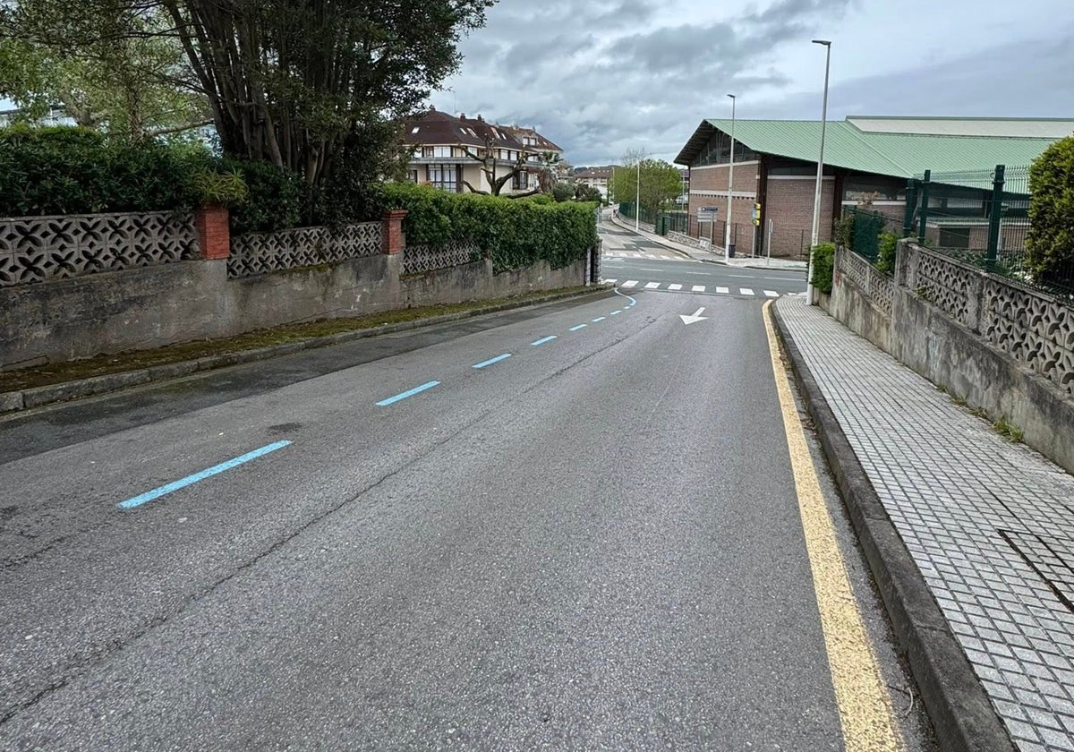 Noja licita por 140.000 euros las obras para mejorar la seguridad y accesibilidad de un tramo de la calle Alcarite