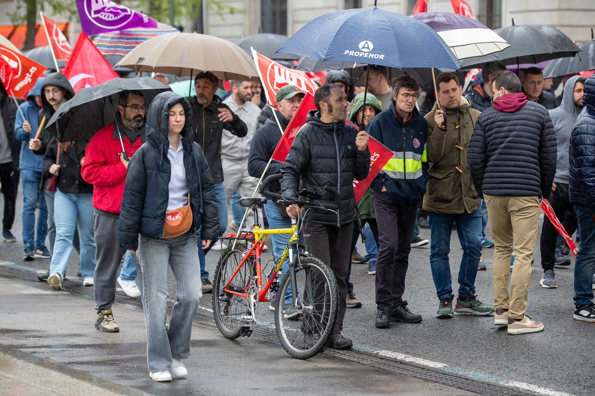 Si no hay novedad, las centrales sindicales se reunirán la primera semana de mayo para decidir qué hacer, con un predecible aumento en la intensidad de las protestas, con la huelga como última parada.