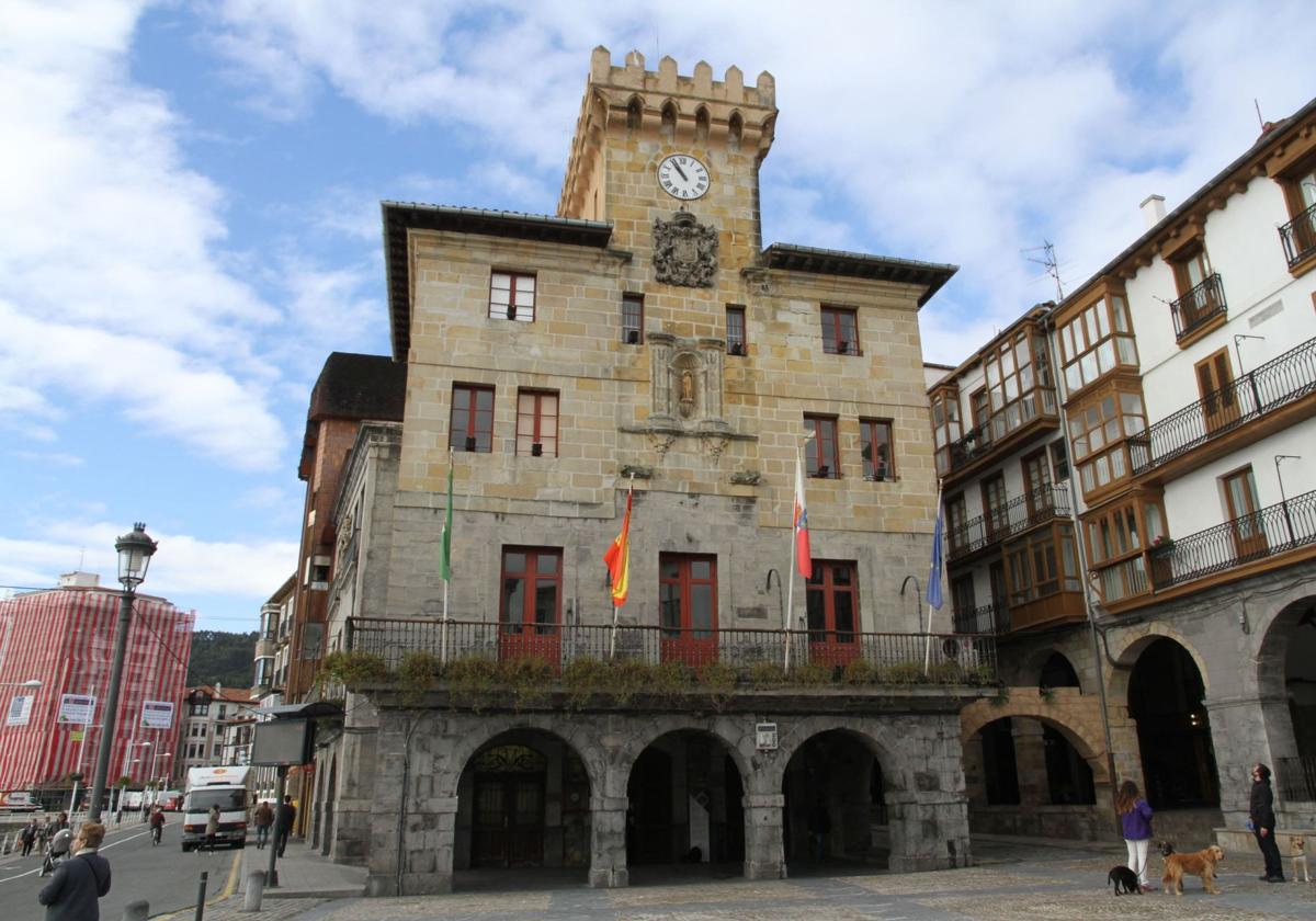Edificio del Ayuntamiento de Castro Urdiales.
