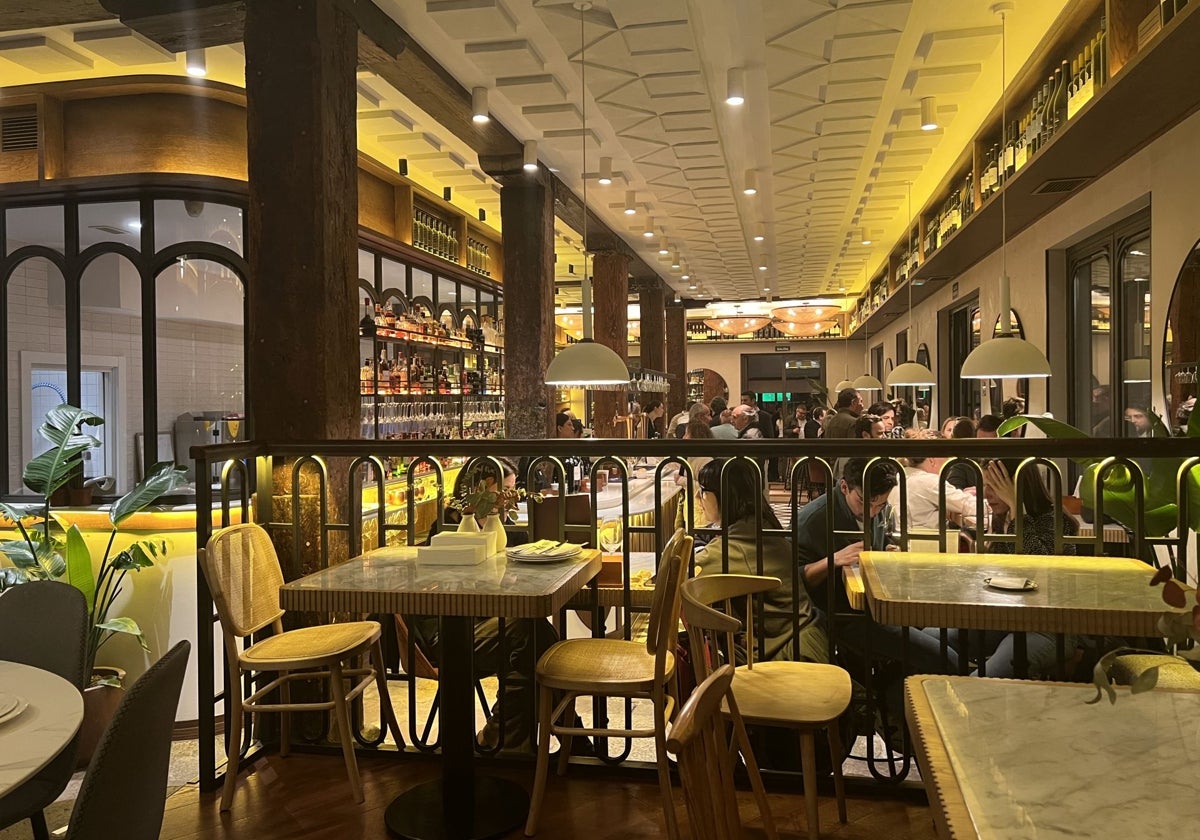 Restaurante Cortés, la esquina de moda de Santander