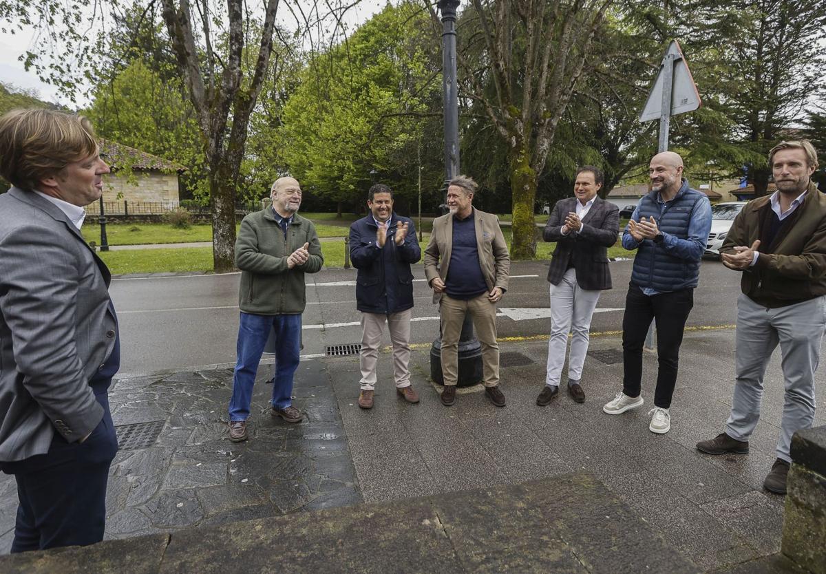 Piña respalda a Diestro en el arranque de campaña mientras Fernández se reúne con Juventudes