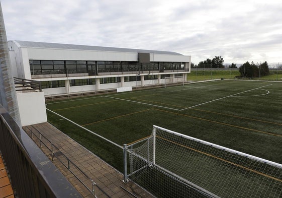 Instalaciones deportivas de Santillana.