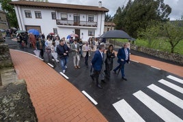 San Martín de Toranzo recibe la distinción como Pueblo de Cantabria 2024