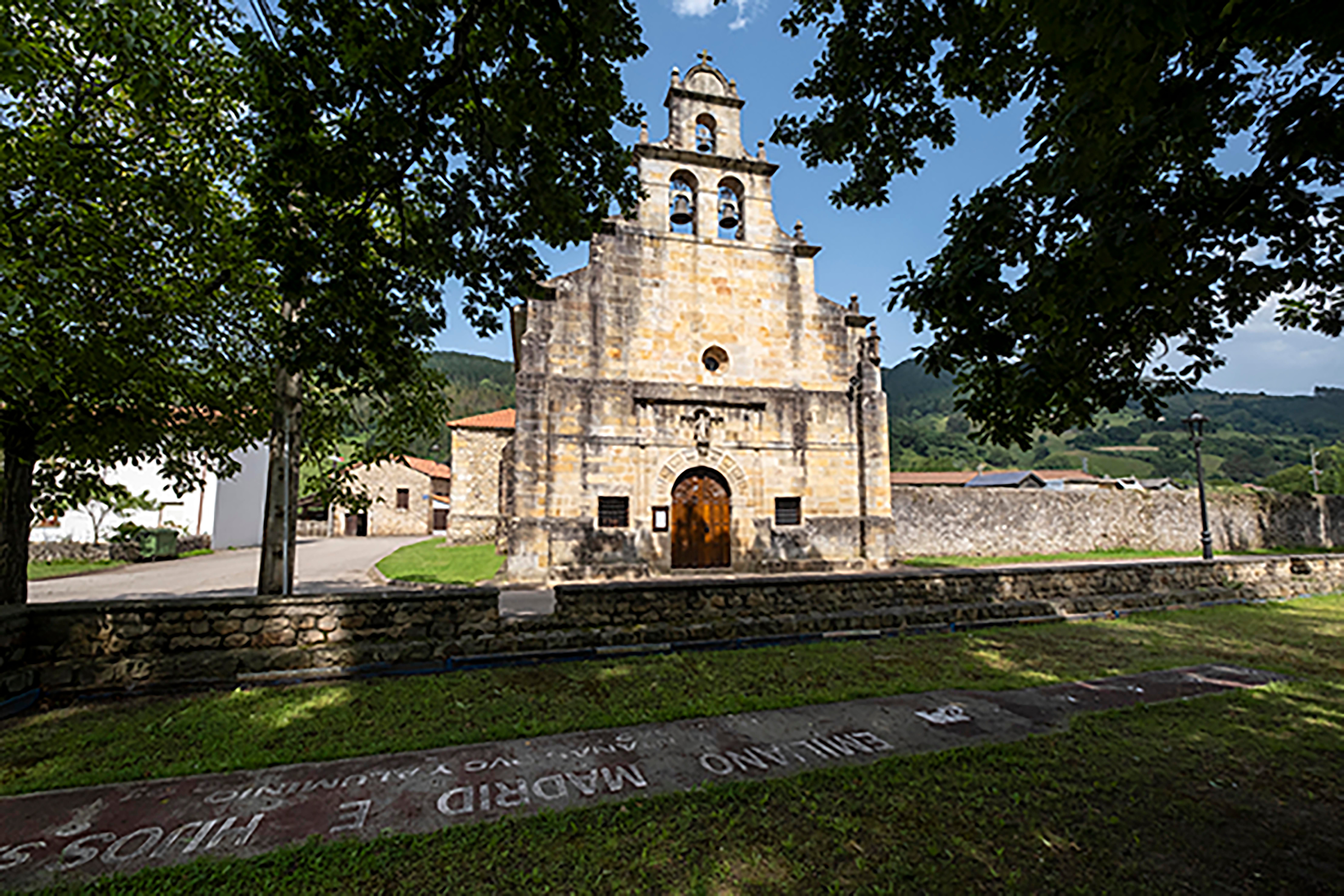 La Iglesia de la Virgen del Carmen.