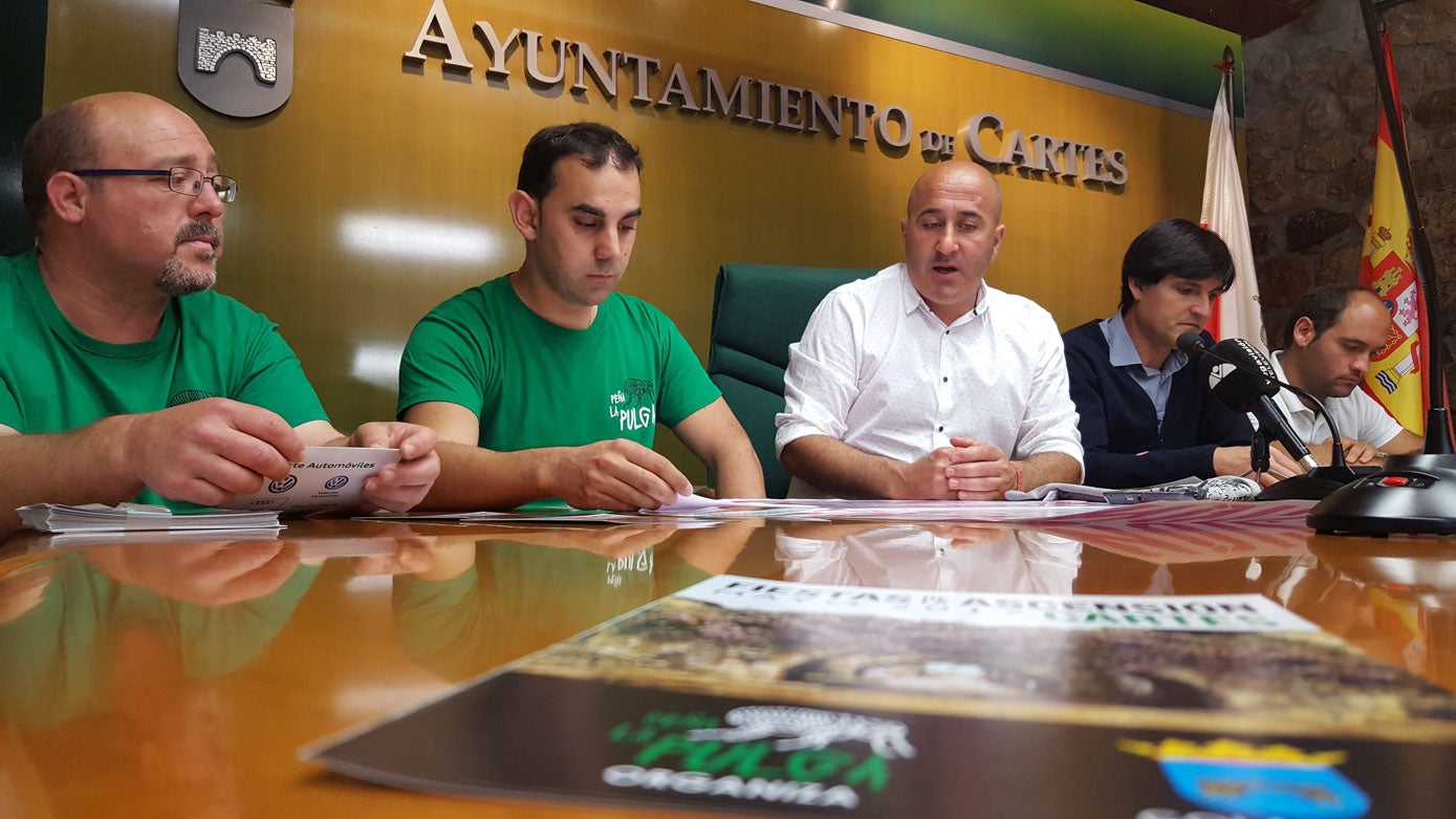 Molleda, durante una rueda de prensa con colectivos de Cartes.
