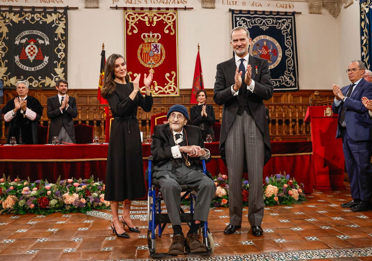 La ceremonia del Premio Cervantes, en imágenes