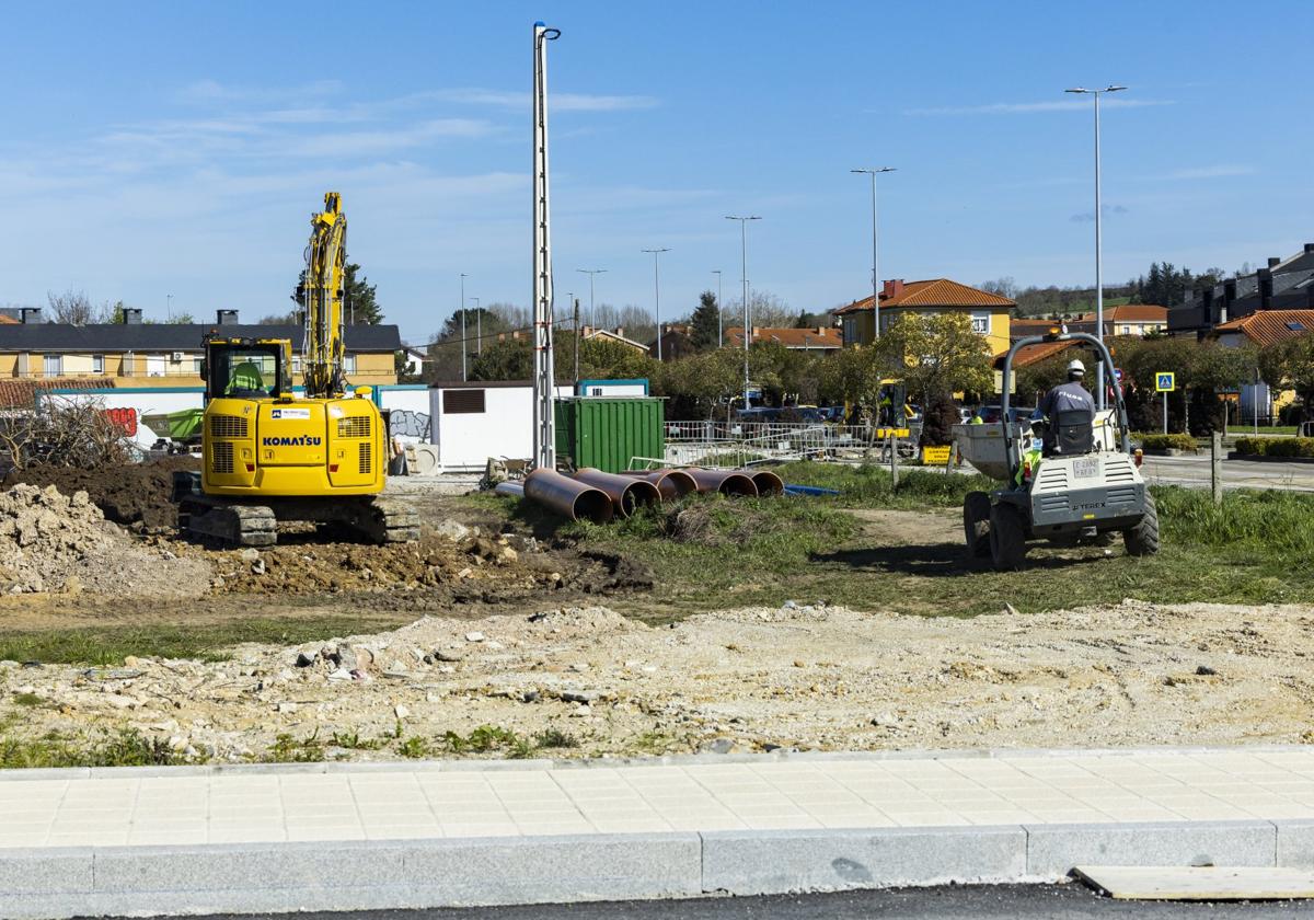 Torrelavega libera más terrenos en El Valle para construir 260 nuevas viviendas y un área comercial