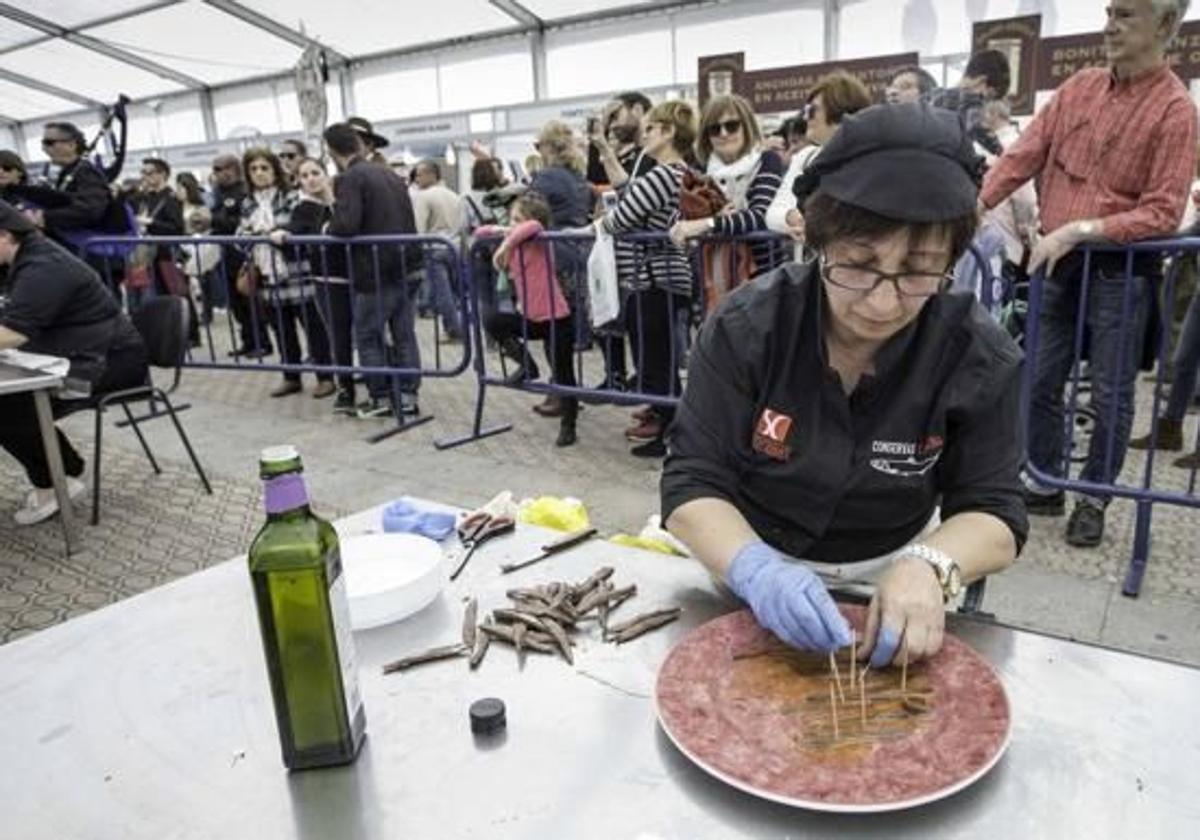 La Feria de la Anchoa vuelve a Santoña del 1 al 4 de mayo