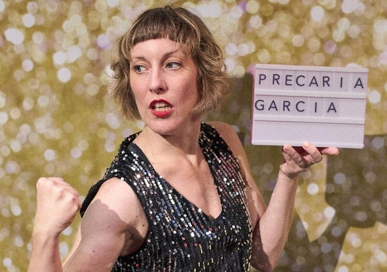 Irene García.