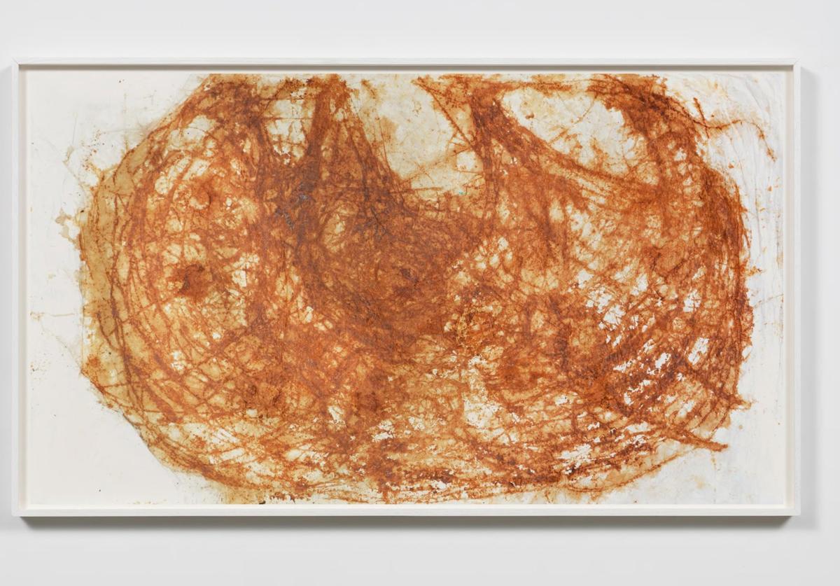 El Centro de Arte Rupestre exhibirá la muestra temporal de hierro, óxido y tinta de María Villacorta
