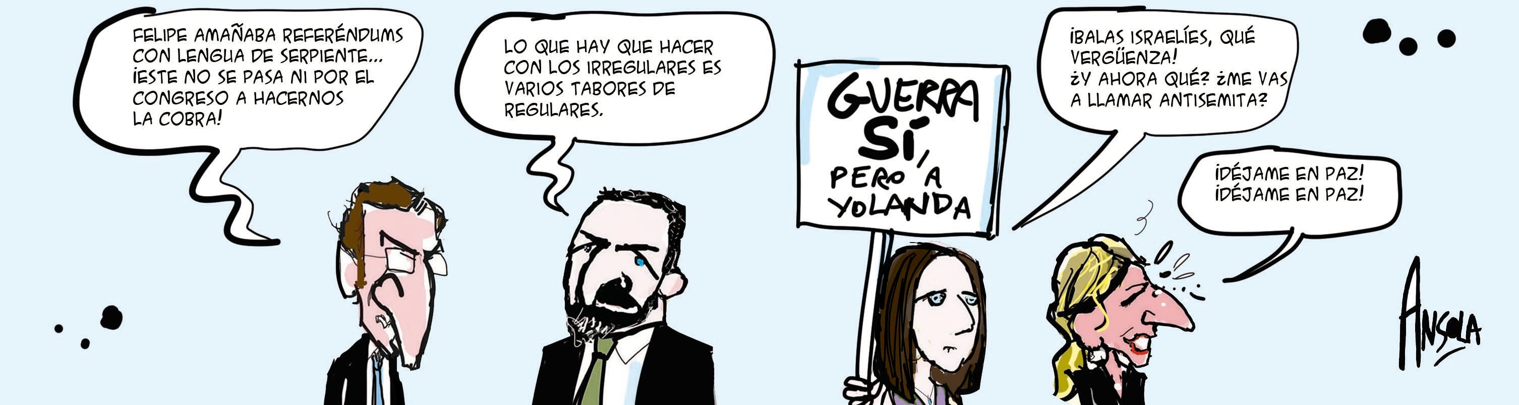 «Déjame en paz»
