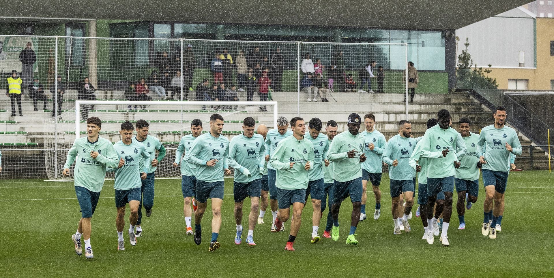 El Racing mide su ambición ante el Deportivo