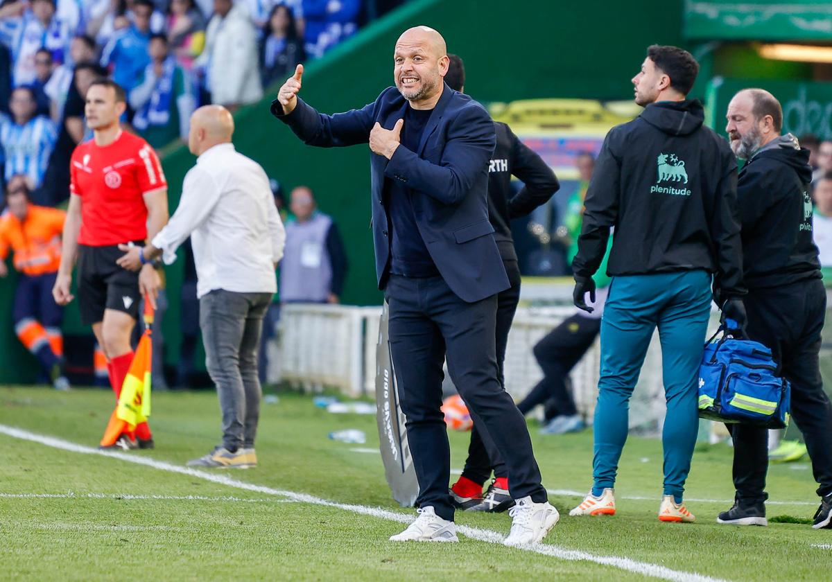 «A veces hay que ganar con otras armas»