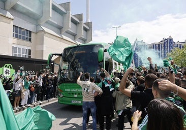 El Racing llama y su afición responde
