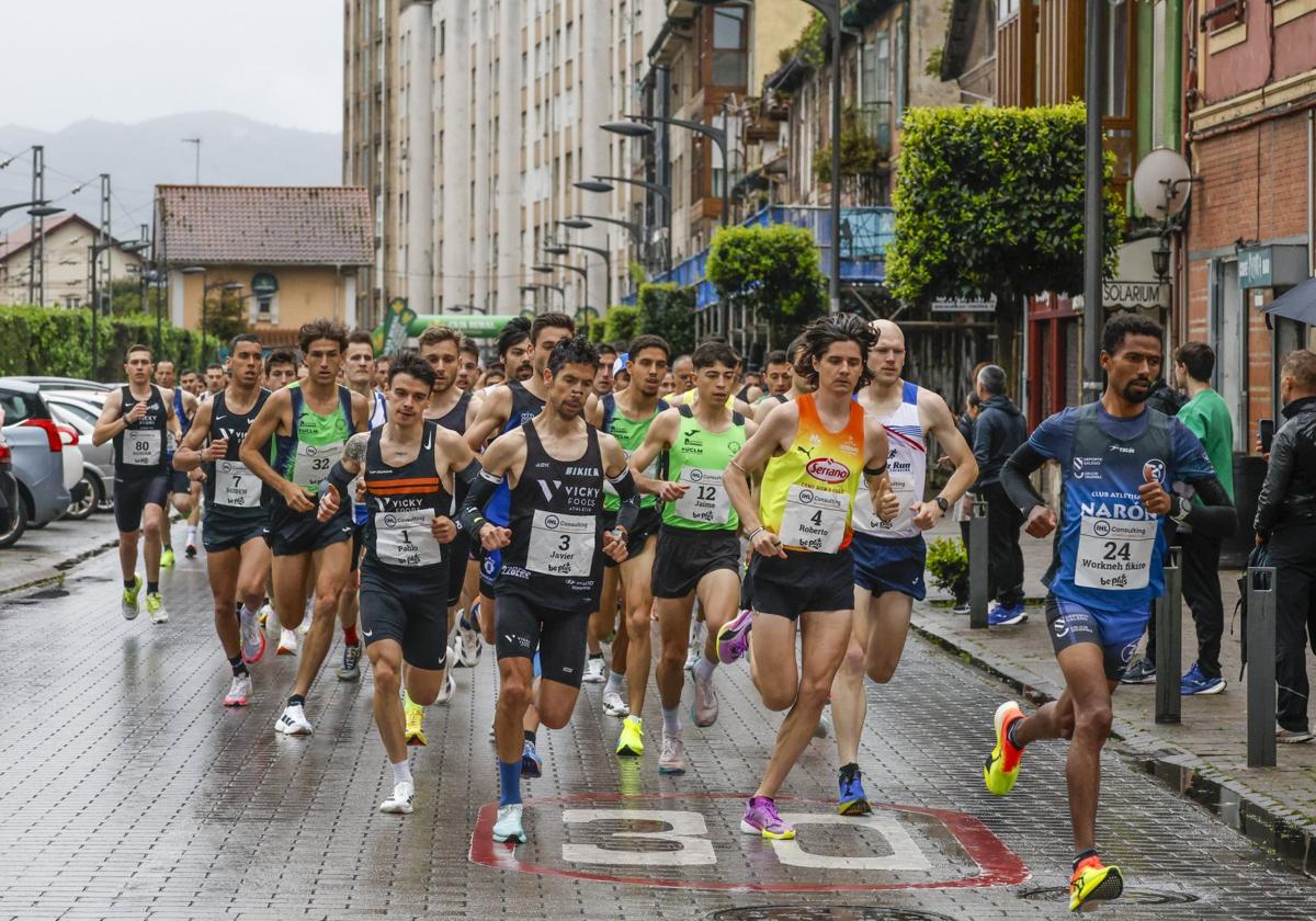 Verónica Tabares y Pablo Sánchez, campeones de Cantabria en Camargo