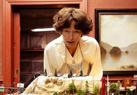 Tilda Swinton en 'The End'.