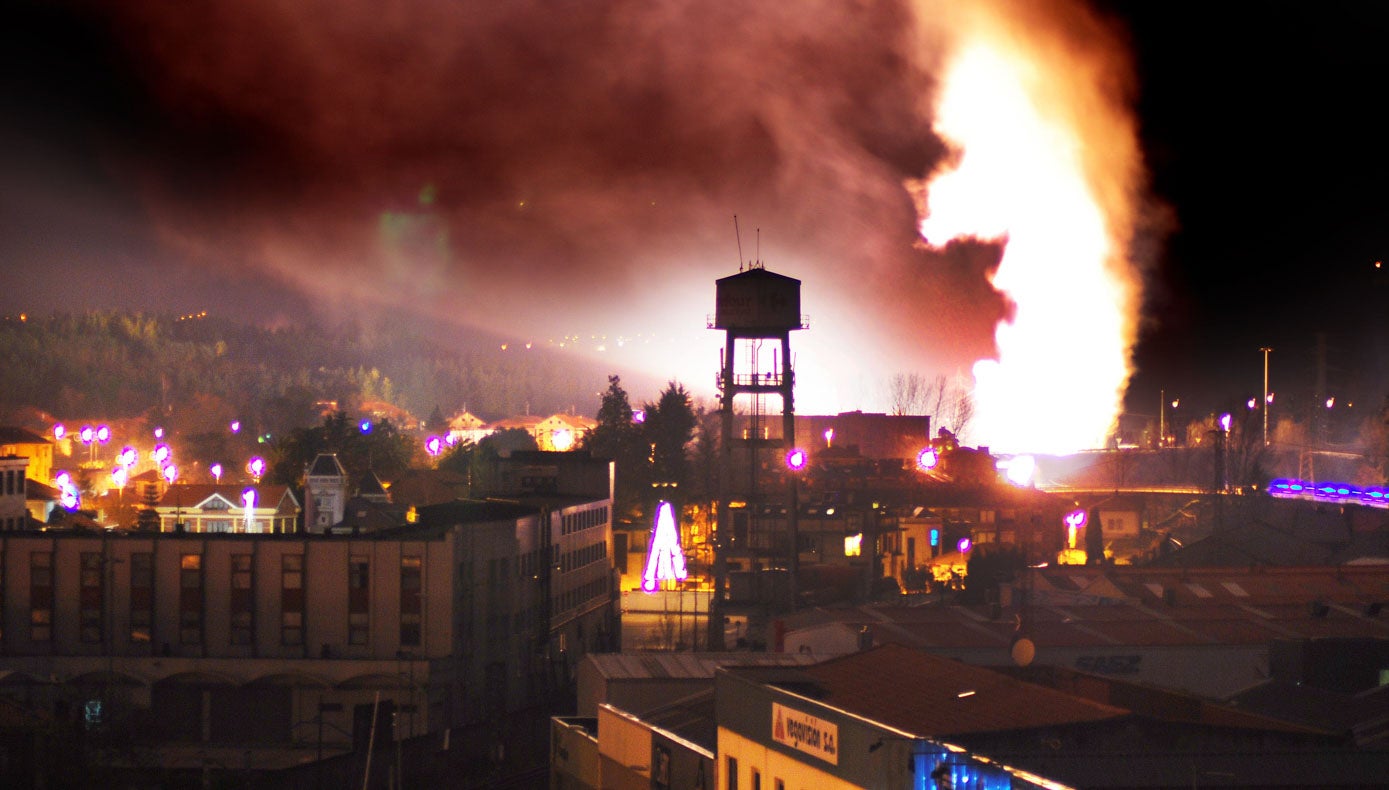 Cuando la luz se apaga en Cantabria