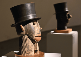 Una de las piezas de la exposición que se clausura este domingo.