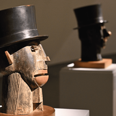 Una de las piezas de la exposición que se clausura este domingo.