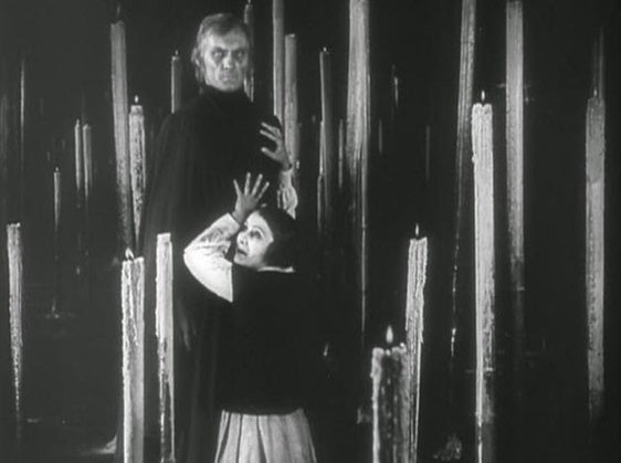 Fotograma de 'Las tres luces' de Fritz Lang.