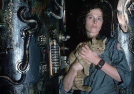 Sigourney Weaver en 'Alien, el octavo pasajero'.