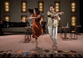 La Machina Teatro representará este mes 'Yo, José Hierro'.