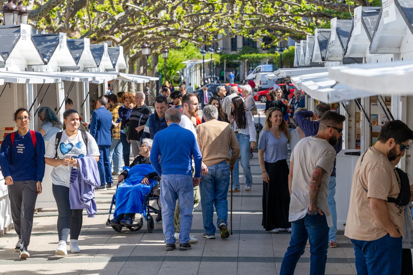 Son diez las librerías que han decidido participar en 'Libreando'