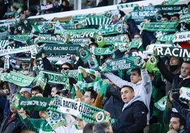 Las entradas para el Racing-Oviedo vuelan