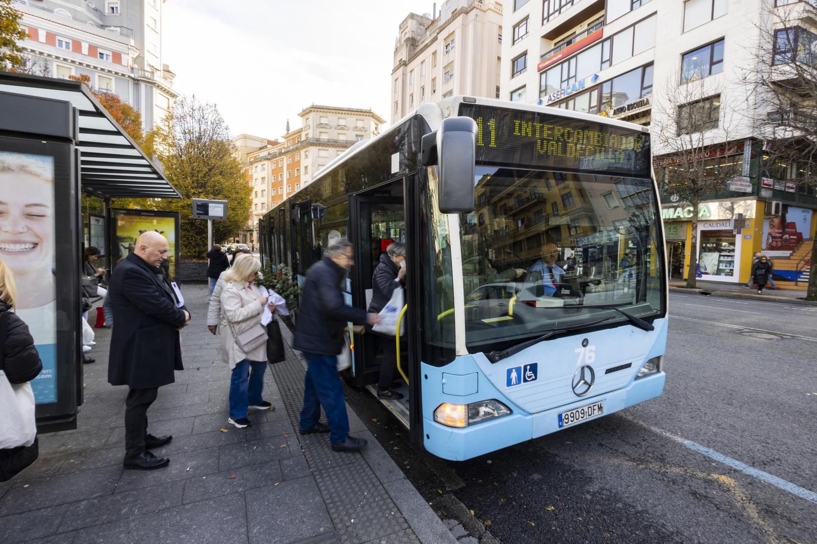 Los autobuses de Santander serán más accesibles