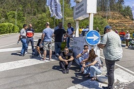 Séptimo día de huelga en Bridgestone