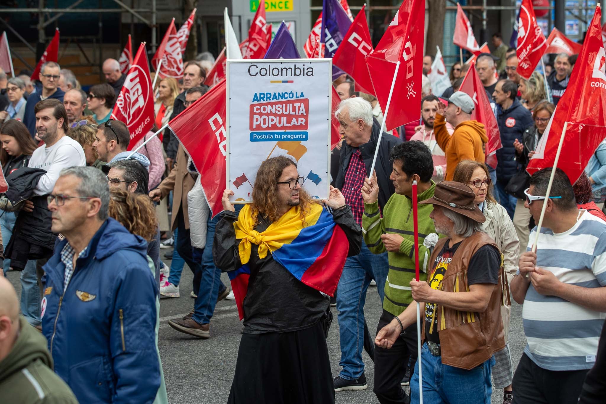 Además del mensaje central de la convocatoria centrado en 'Proteger lo conquistado para ganar futuro', se han lanzado muchos otros mensajes.