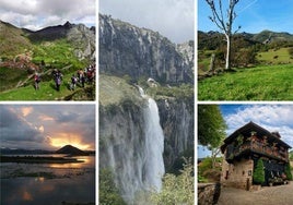Cinco rutas para descubrir la naturaleza de Cantabria