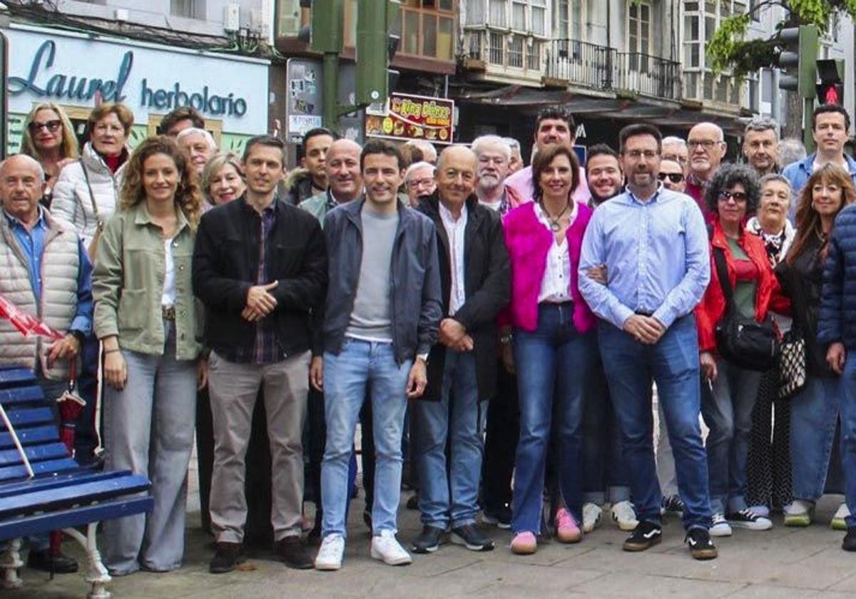 Los socialistas de Cantabria celebran la fiesta del 1 de mayo cada uno por su lado