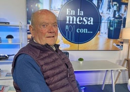 Julio César, en las instalaciones de El Diario Montañés.